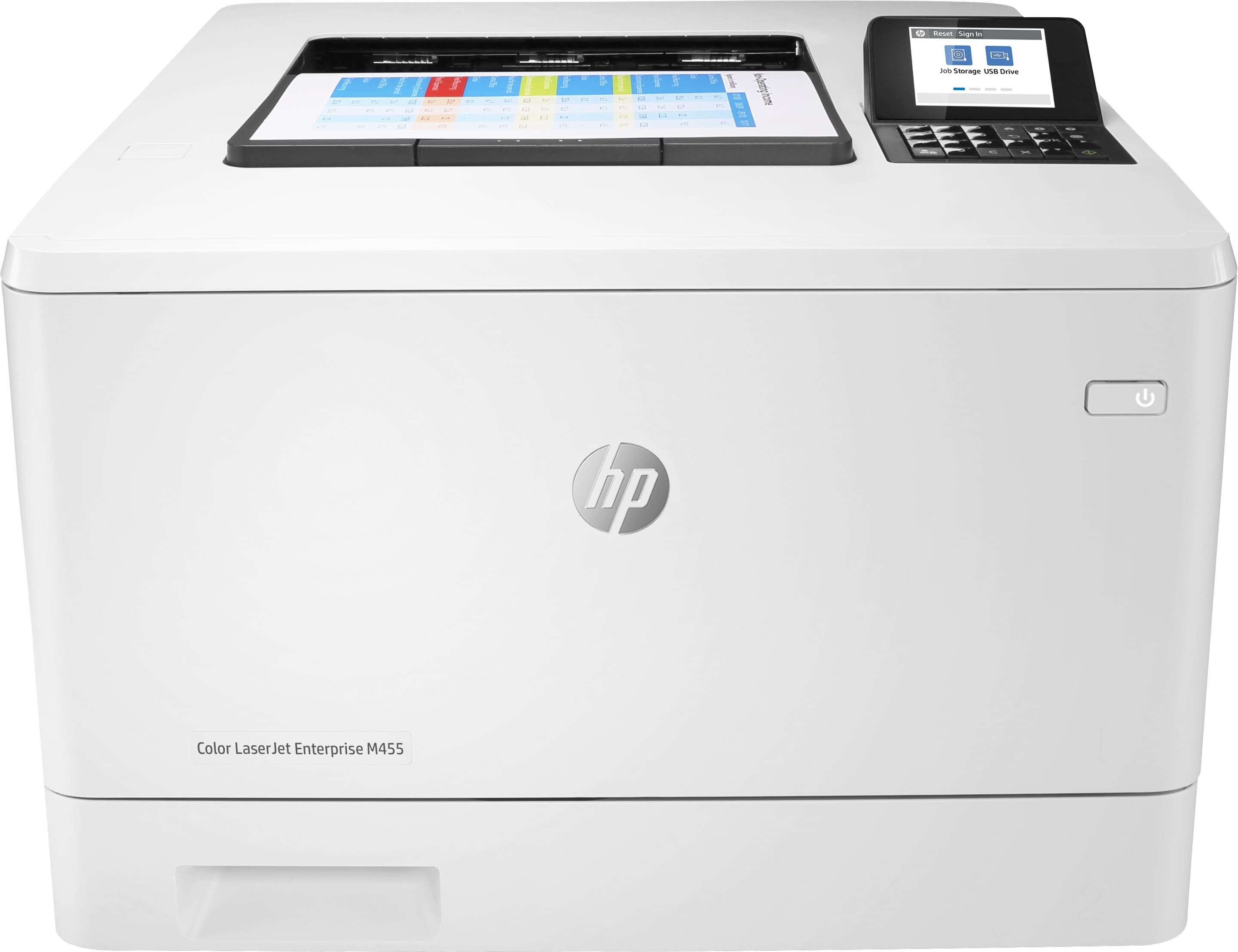 Imprimante Laser Couleur Hp Laserjet Enterprise M455Dn 3Pz95A — HP au Maroc | Connecto.ma